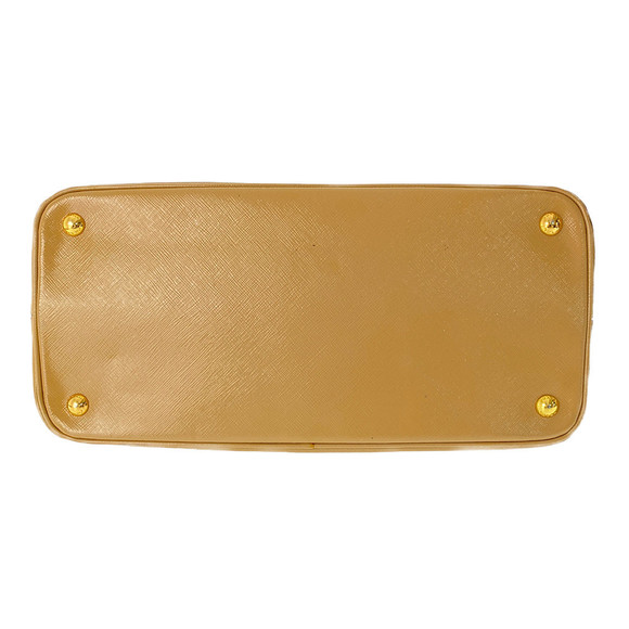 Prada Saffiano leather shoulder bag handbag VERNIC CAMMEO beige - Picture 3 of 10